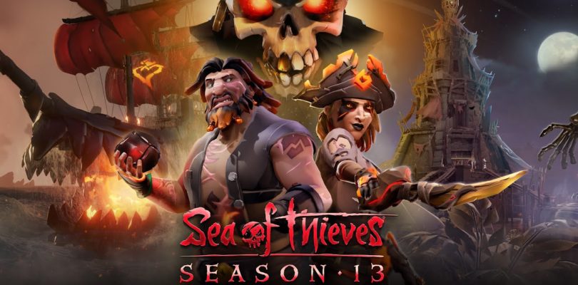 La Temporada 13 de Sea of Thieves permitirá a los jugadores convertirse en villanos