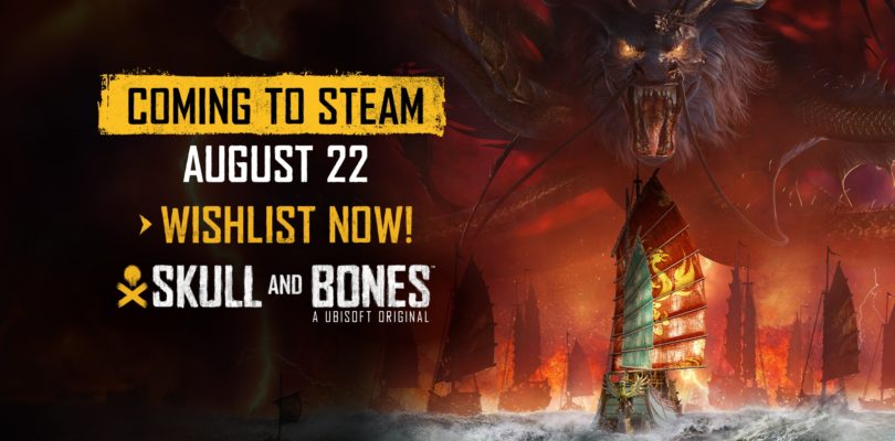 Skull and Bones llegará a Steam este próximo 22 de agosto