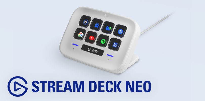 Probamos el Stream Deck Neo, ¡lleva tus macros a todas partes!