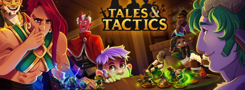 ¡El Autobattler Roguelike, Tales & Tactics ya tiene fecha de lanzamiento!