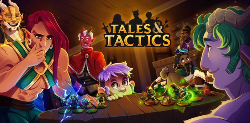 ¡El Autobattler Roguelike, Tales & Tactics ya tiene fecha de lanzamiento!