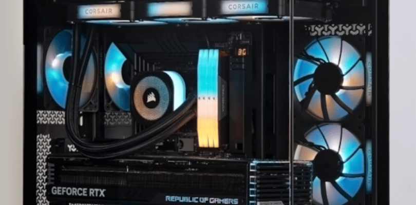 CORSAIR lanza el nuevo rey del rendimiento de su gama de refrigeradores AIO: iCUE LINK TITAN RX RGB