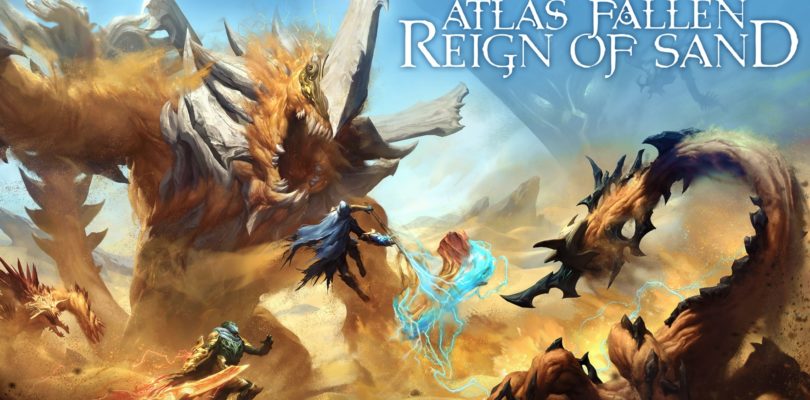 Un año después de su lanzamiento Atlas Fallen recibe una tremenda actualización de contenido gratuita