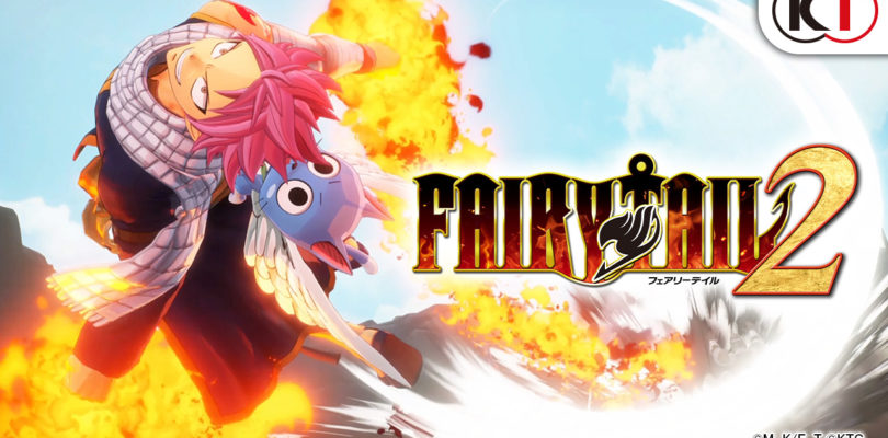 Koei Tecmo confirma el lanzamiento de Fairy Tail 2 el 13 de diciembre de 2024