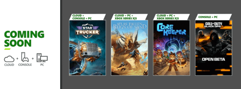 Próximamente en Xbox Game Pass: Atlas Fallen, Core Keeper y Star Trucker