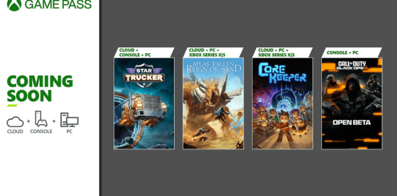 Próximamente en Xbox Game Pass: Atlas Fallen, Core Keeper y Star Trucker