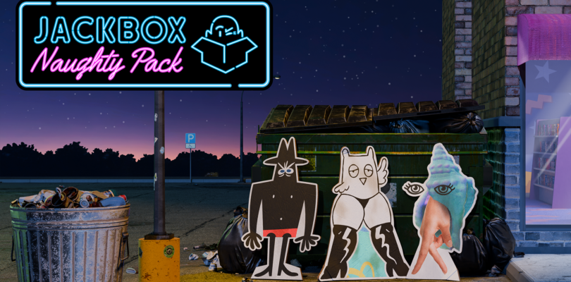 Jackbox Games Presenta The Jackbox Naughty Pack