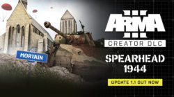 Arma 3 Creator DLC: Spearhead 1944 Update 1.1 se lanza hoy en Steam