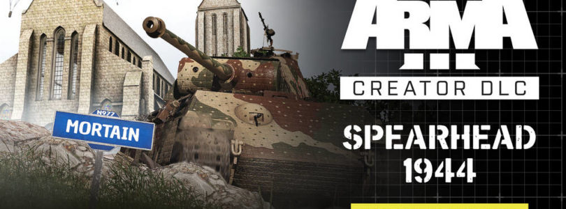 Arma 3 Creator DLC: Spearhead 1944 Update 1.1 se lanza hoy en Steam