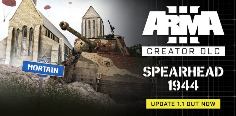 Arma 3 Creator DLC: Spearhead 1944 Update 1.1 se lanza hoy en Steam