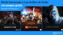 Amazon celebra el estreno de la segunda temporada de El Señor de los Anillos: los anillos de poder regalando varios juegos de la saga