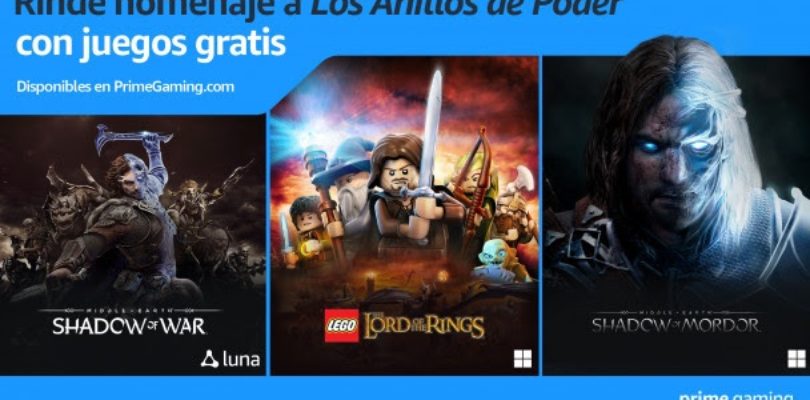 Amazon celebra el estreno de la segunda temporada de El Señor de los Anillos: los anillos de poder regalando varios juegos de la saga