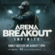 El Early Access de Arena Breakout: Infinite se lanza el 13 de agosto