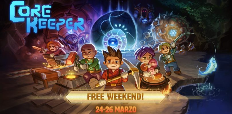 El survival multijugador Core Keeper lanza su versión 1.0 este  27 de agosto en PC, PS5 y Xbox Series – Pruébalo gratis este fin de semana