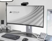 CORSAIR lanza su monitor para juegos XENEON 34WQHD240-C QD-OLED: un elegante diseño en blanco para juegos inmersivos, contenido multimedia y creación de contenidos