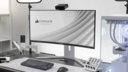 CORSAIR lanza su monitor para juegos XENEON 34WQHD240-C QD-OLED: un elegante diseño en blanco para juegos inmersivos, contenido multimedia y creación de contenidos