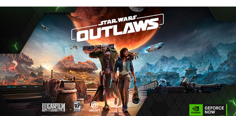 GeForce NOW recibe el Early Acces de Star Wars: Outlaws junto a más de 25 títulos