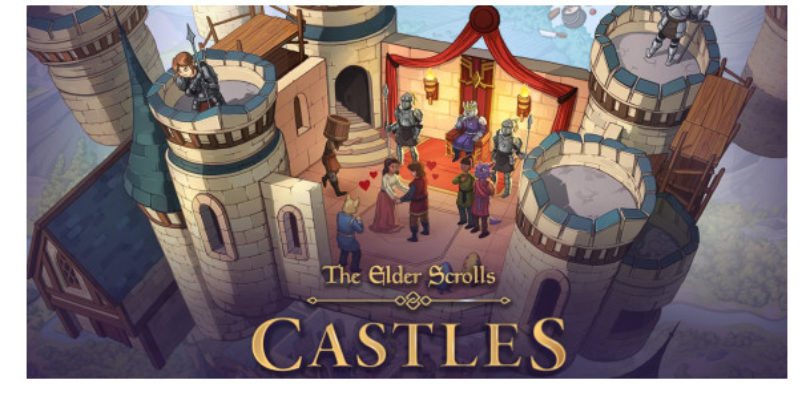 The Elder Scrolls: Castles estará disponible el 10 de septiembre para Android/ iOS. ¡Realiza ya el registro anticipado!