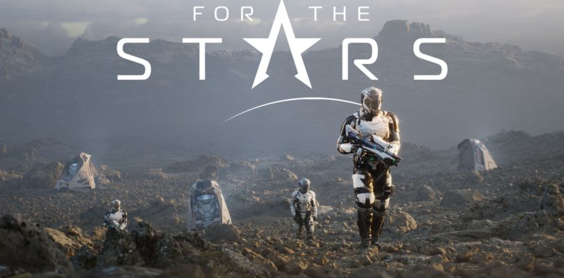 For The Stars es un nuevo y ambicioso survival MMO espacial