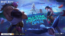 Honor of Kings celebra las artes marciales con la llegada del All-Star Fighters Open, con nuevos aspectos para tus personajes y con el nuevo héroe: Ziya