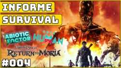 Informe Survival 4 ▶️ Terminator retrasado – Nuevos juegos – Conan Exiles capitulo – Once Human