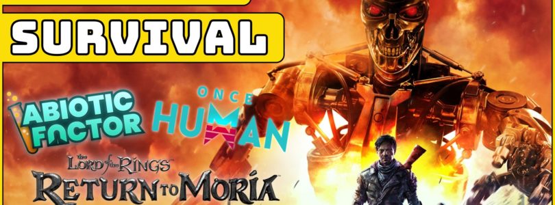 Informe Survival 4 ▶️ Terminator retrasado – Nuevos juegos – Conan Exiles capitulo – Once Human