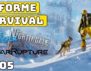 Informe Survival 05 ▶️ Muchas islas voladoras, frio y perretes, y mucho apocalipsis