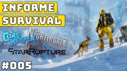 Informe Survival 05 ▶️ Muchas islas voladoras, frio y perretes, y mucho apocalipsis