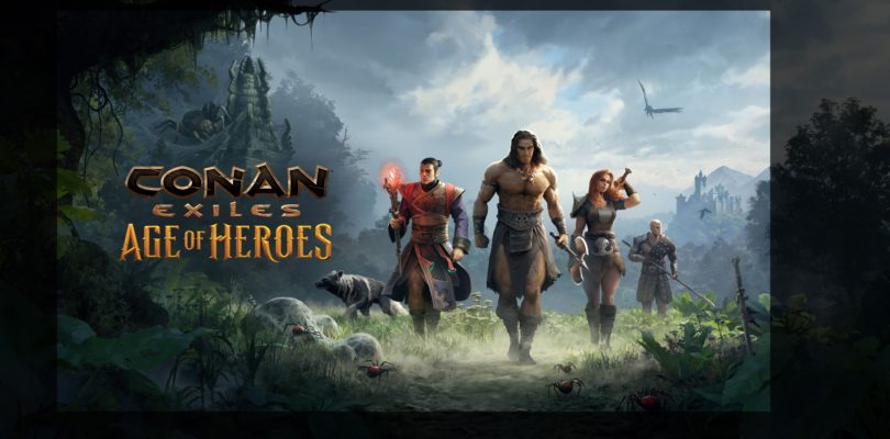 Avance de Conan Exiles: Age of Heroes, la nueva actualización gratuita que dará vida nuestras bases y traerá nuevos compañeros