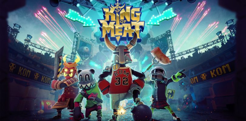 King of Meat es el nuevo juego de combates cooperativo de Amazon Games