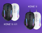 Turtle Beach presenta sus 2 nuevos ratones gaming – KONE II AIR y KONE II