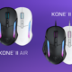 Turtle Beach presenta sus 2 nuevos ratones gaming – KONE II AIR y KONE II