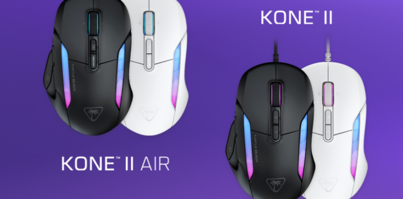 Turtle Beach presenta sus 2 nuevos ratones gaming – KONE II AIR y KONE II