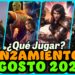 Lanzamientos AGOSTO 2024 🚀 ¿QUÉ JUGAR?  – Agenda de nuevos lanzamientos