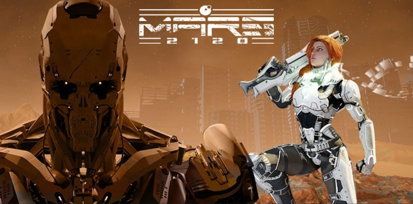 El metroidvania futurista MARS 2120 ya está disponible en Steam y consolas