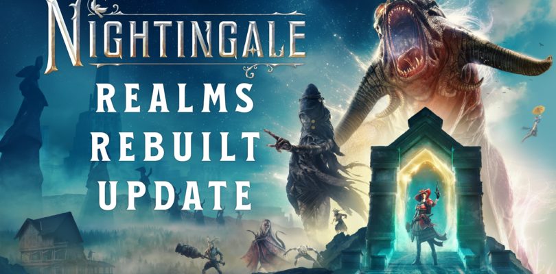 La gran actualización de Nightingale, «Realms Rebuilt», se lanzará el 12 de septiembre