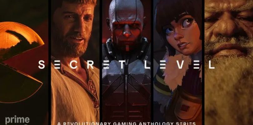 Secret Level es la nueva serie de animación sobre videojuegos de los creadores de Love, Death + Robots