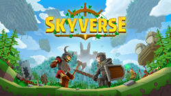 SkyVerse presenta su primer tráiler – Un survival RPG con un estilo muy Minecraft