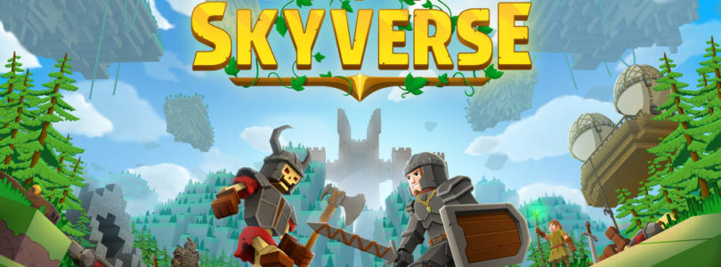 SkyVerse presenta su primer tráiler – Un survival RPG con un estilo muy Minecraft