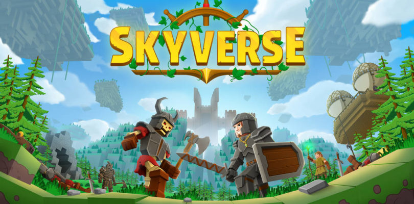 SkyVerse presenta su primer tráiler – Un survival RPG con un estilo muy Minecraft