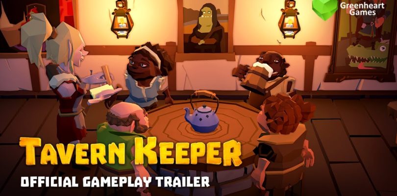 Tavern Keeper 🍻 se lanza en Acceso Anticipado en PC el 5 de noviembre