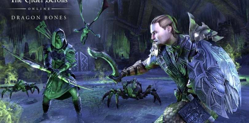 The Elder Scrolls Online regalará en octubre un DLC por iniciar sesión 4 veces