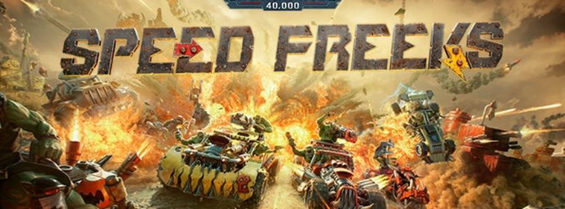 Warhammer 40,000: Speed Freeks ya está disponible: Alocadas carreras de combate en este nuevo juego free-to-play