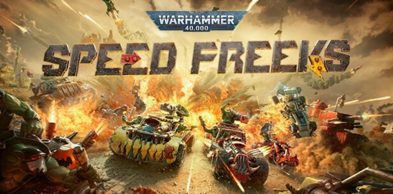 Warhammer 40,000: Speed Freeks ya está disponible: Alocadas carreras de combate en este nuevo juego free-to-play