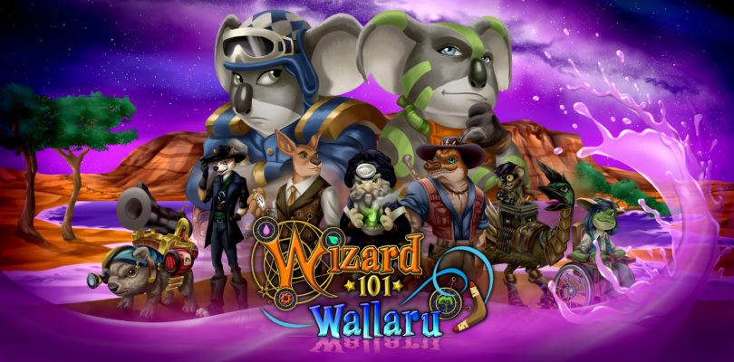 El MMO «Wizard101» sobre escuelas de magia lleva a PlayStation, Xbox y Nintendo Switch