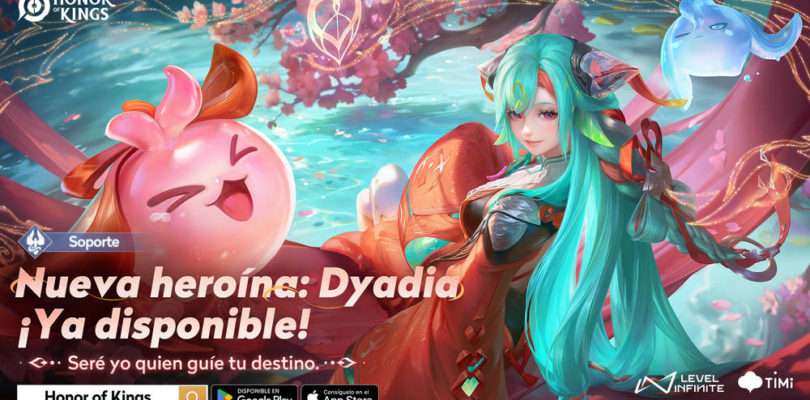 Honor of Kings lanza su primera gran actualización: una nueva heroína, nuevos modos de juego y características