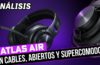 Análisis: Turtle Beach Atlas AIR – Auriculares inalámbricos, abierto y extramedamente comodos