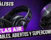 Análisis: Turtle Beach Atlas AIR – Auriculares inalámbricos, abierto y extramedamente comodos