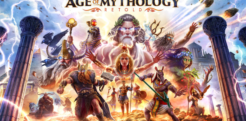 Age of Mythology: Retold ya está disponible en Xbox Game Pass, Steam, PC Windows y consolas Xbox