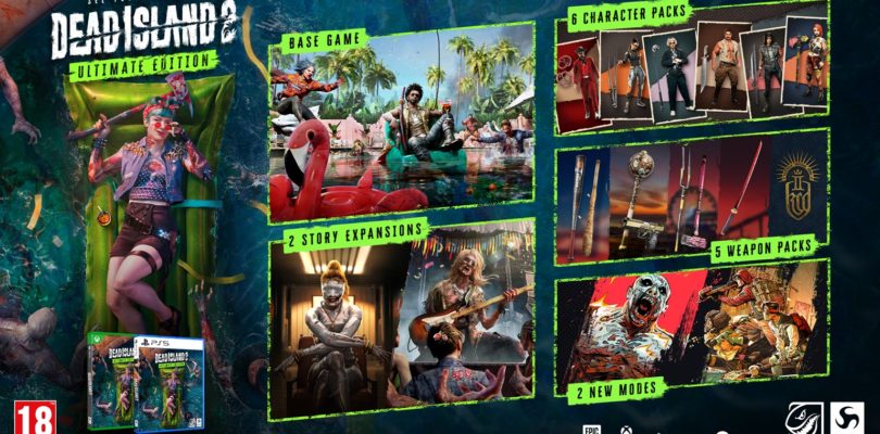 La Edición Ultimate de Dead Island 2 se estrenará el 22 de octubre